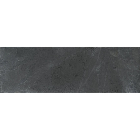Montauk Black SAMPLE Gauged Slate Floor And Wall Tile